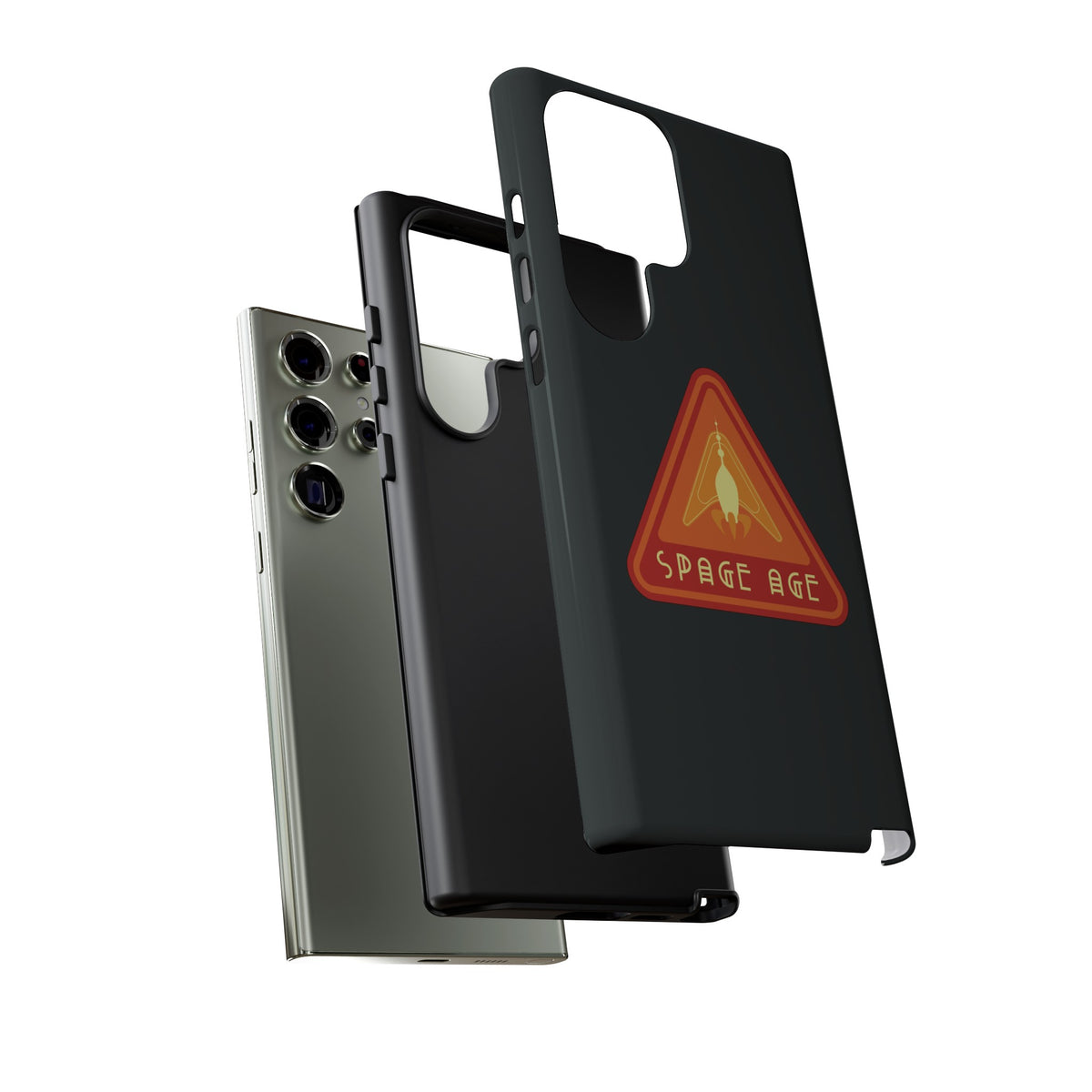 Space Age Retro Sign Samsung Galaxy Cases