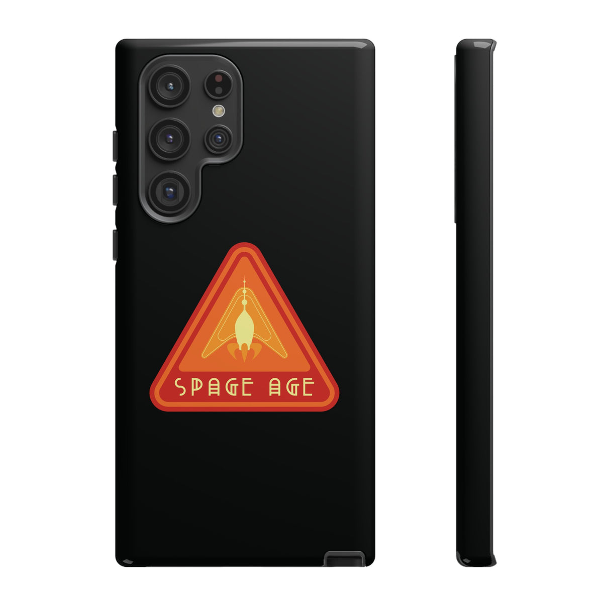 Space Age Retro Sign Samsung Galaxy Cases