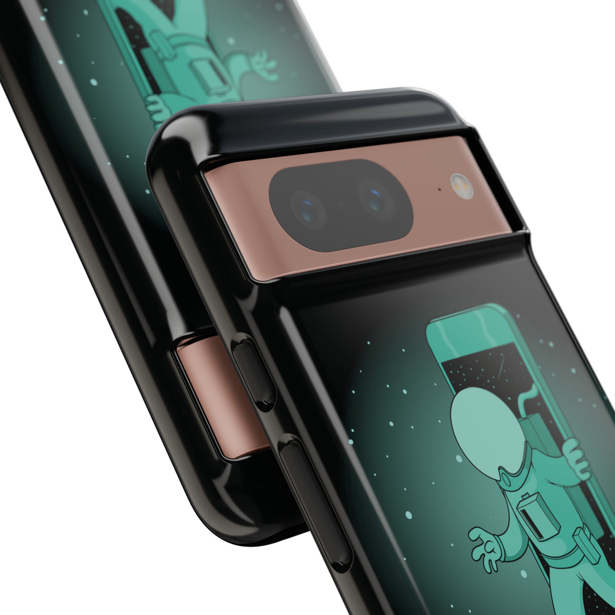 Just Visiting This Planet - Funny Astronaut Mobile Case