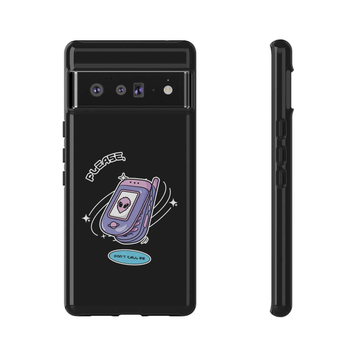 Don't Call Me Funny UFO Sci-Fi Google Pixel Mobile Cases