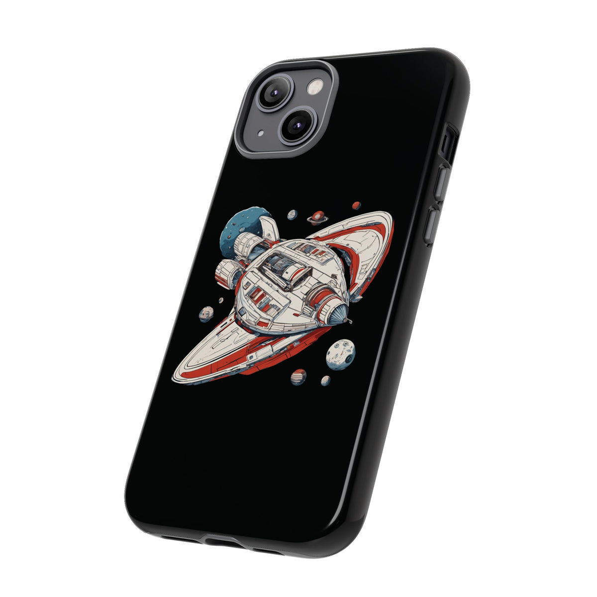 Spaceship iPhone Case | Tough & Stylish iPhone Mobile Cases