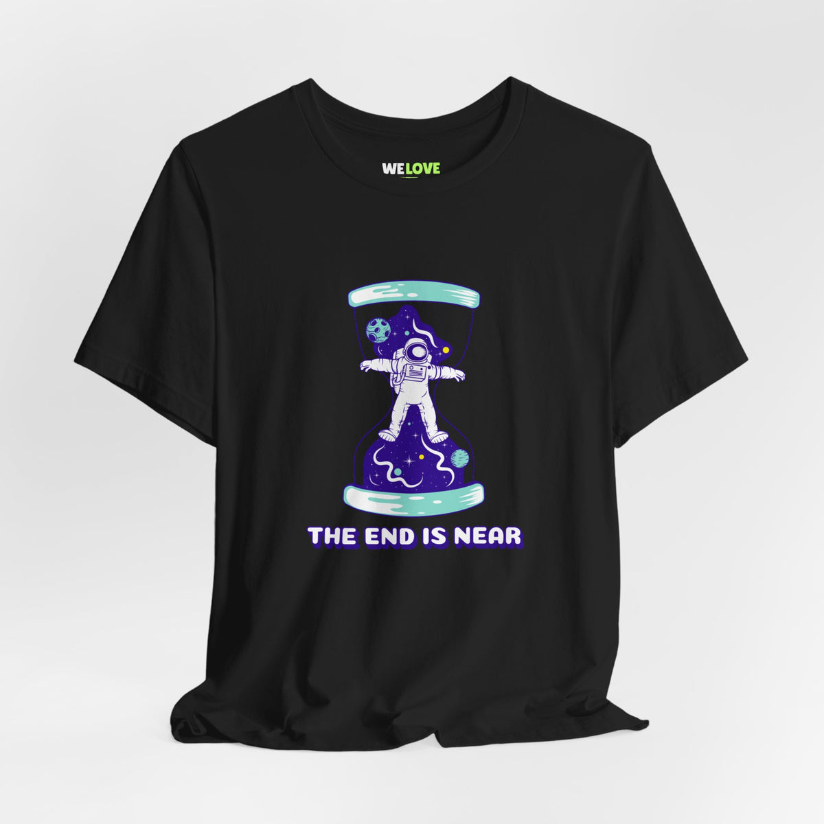 t-shirt-Astronaut Funny Sci-Fi T-Shirt - The End is Near