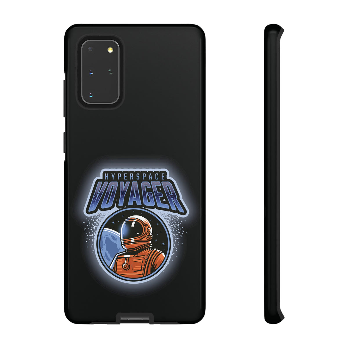 Voyager Astronaut Sci-Fi Tough Samsung Galaxy Mobile Cases