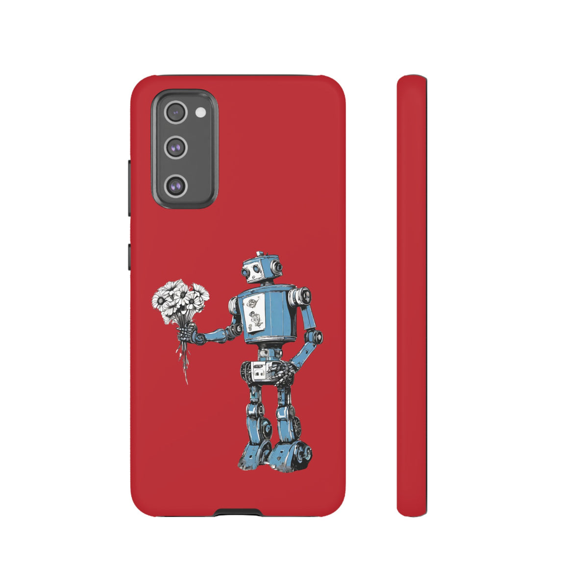 Maybe Baby Robot SpaceArt Tough Samsung Galaxy Mobile Cases