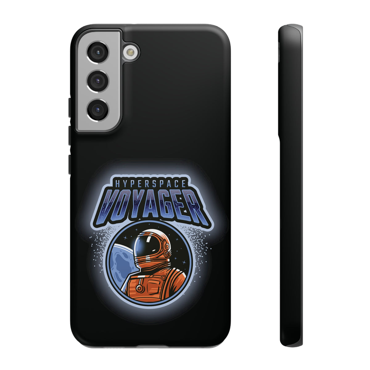 Voyager Astronaut Sci-Fi Tough Samsung Galaxy Mobile Cases
