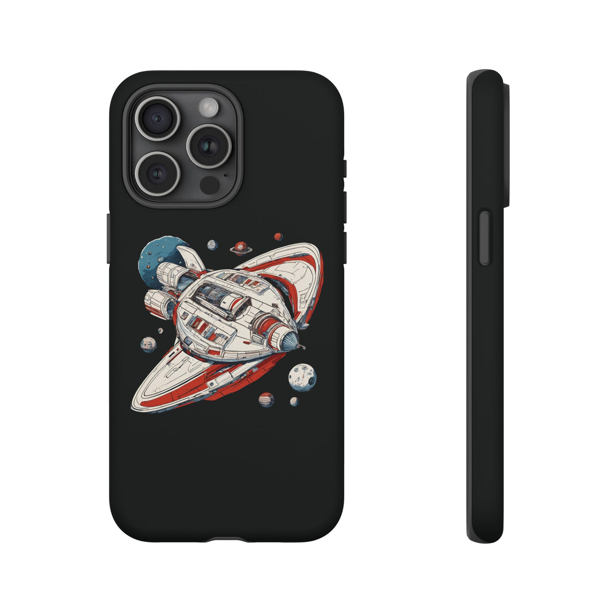 Spaceship iPhone Case | Tough & Stylish iPhone Mobile Cases