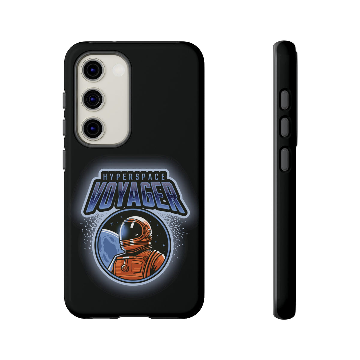 Voyager Astronaut Sci-Fi Tough Samsung Galaxy Mobile Cases