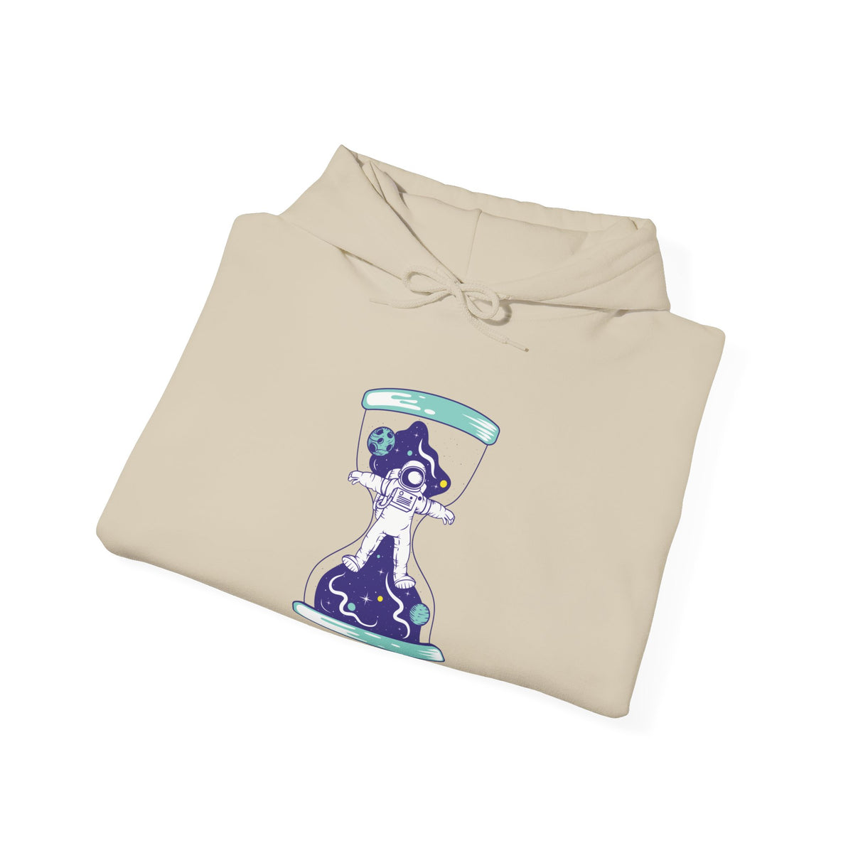 funny astronaut hoodie-Funny Astronaut Sci-Fi Hoodie