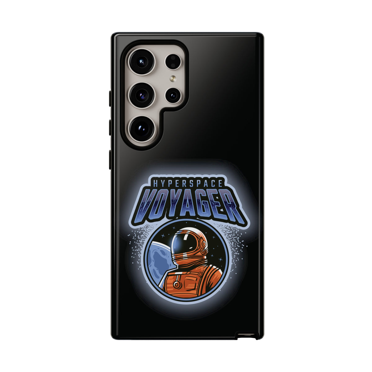 Voyager Astronaut Sci-Fi Tough Samsung Galaxy Mobile Cases