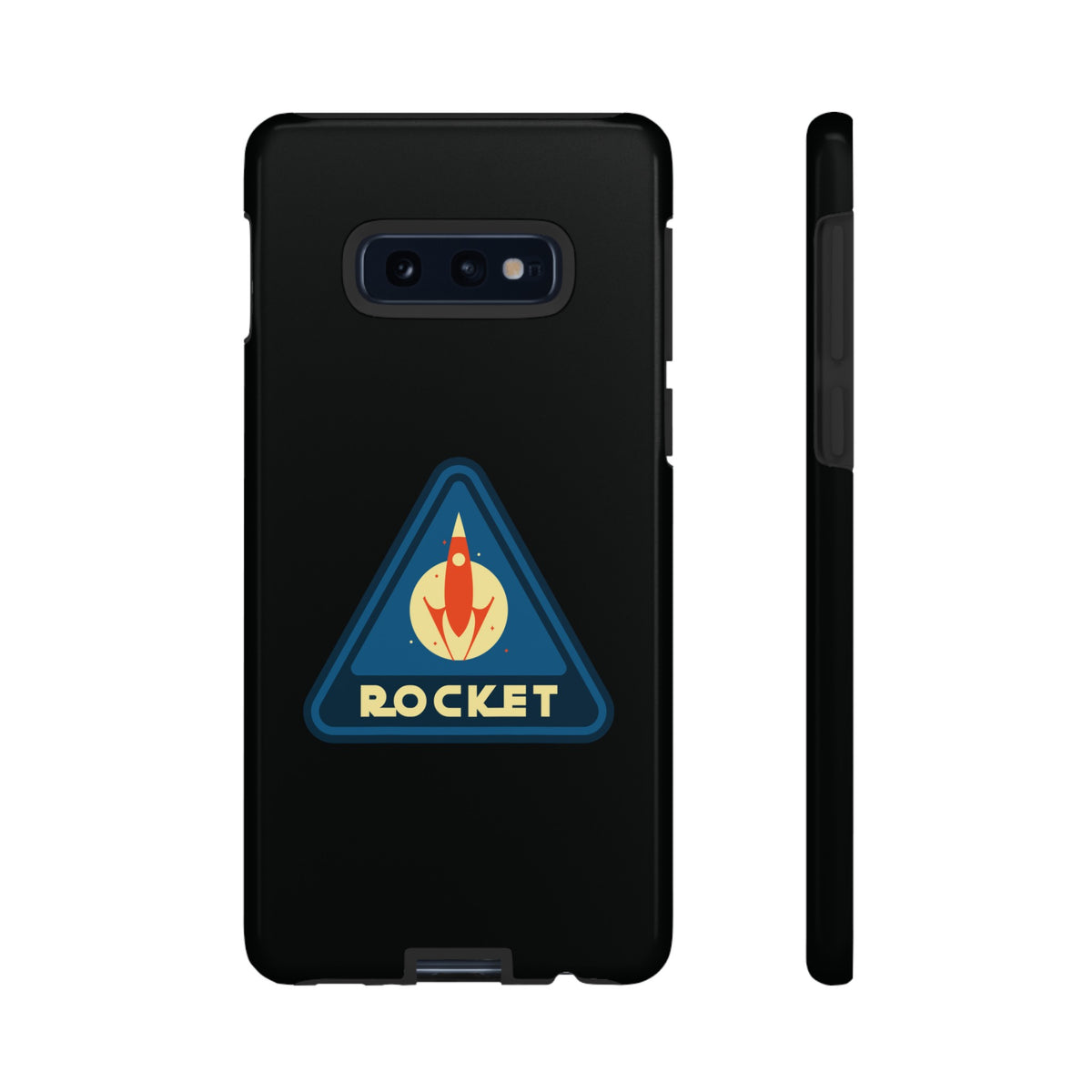 Retro Sci Fi Phone Case | Rocket Retro Sign Samsung Galaxy