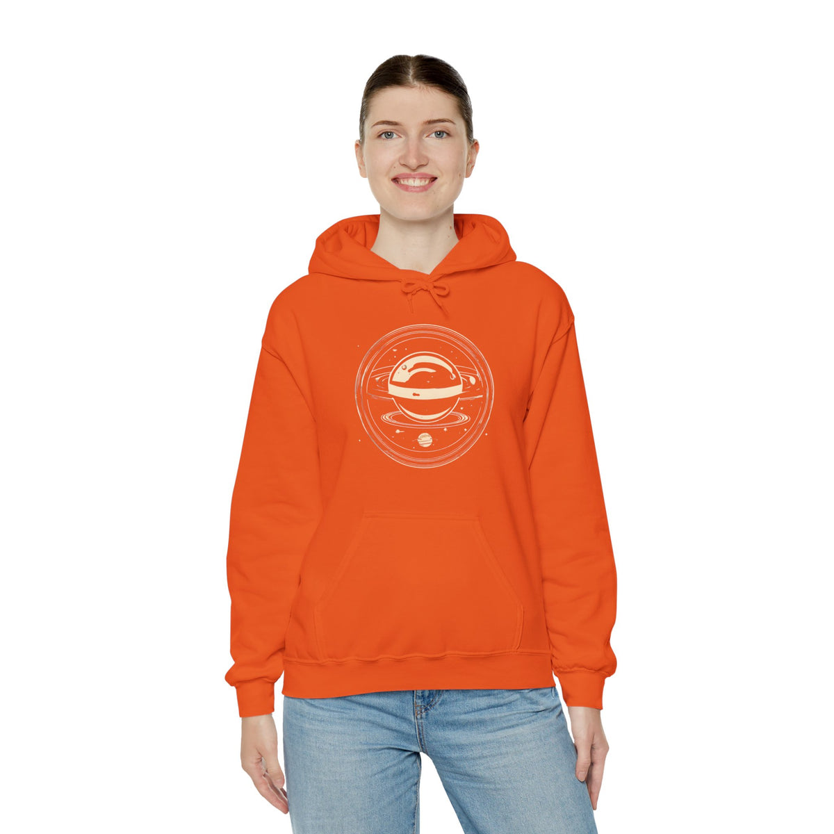 The Hidden Truth Astronaut Spaceart Hoodie - Sci-Fi Apparel