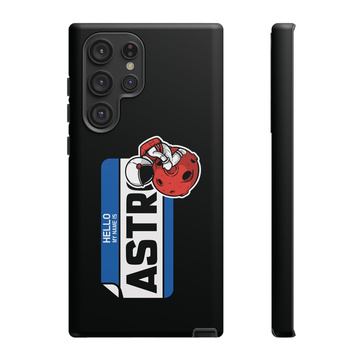 Funny Astronaut Mobile Case Is Astro Sci-Fi Samsung Galaxy