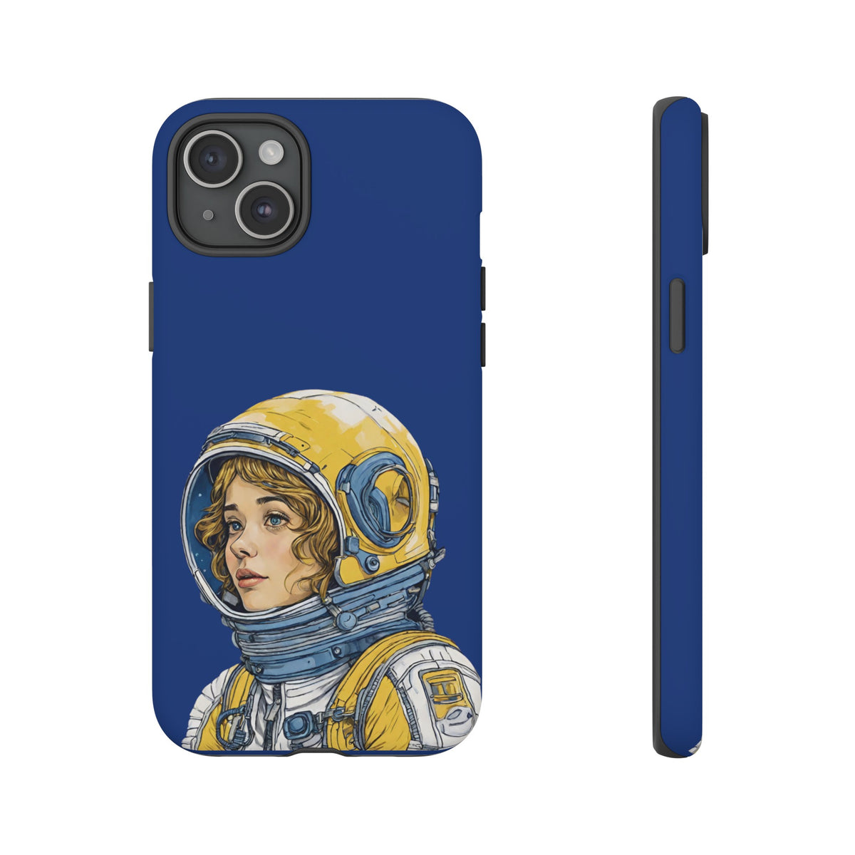 Dream Big SpaceArt Sci-Fi Tough iPhone Mobile Cases