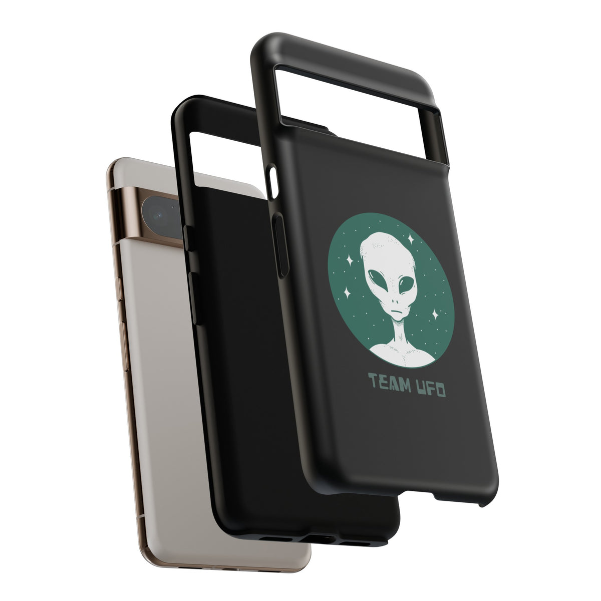Sci-Fi Google Pixel Cases - Team UFO Mobile Protection
