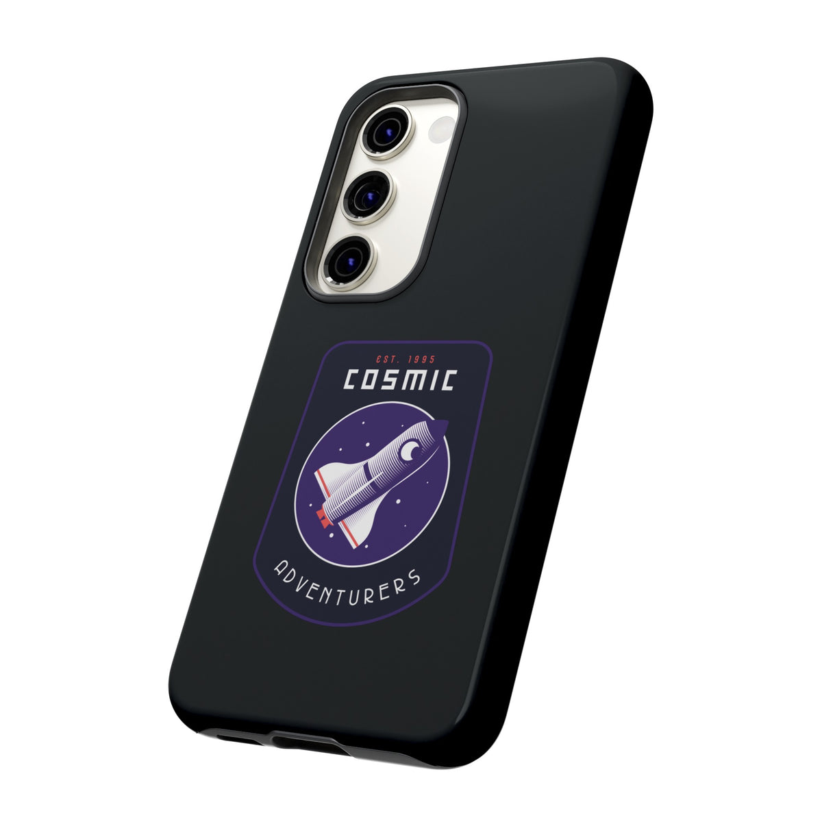 Cosmic Adventurers Sign Sci-Fi Samsung Galaxy Mobile Cases