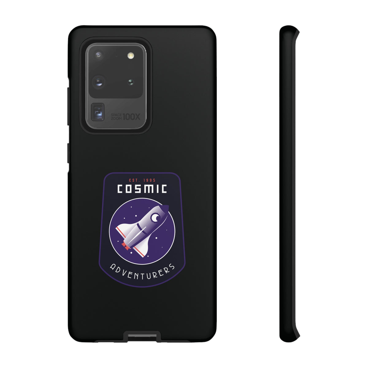 Cosmic Adventurers Sign Sci-Fi Samsung Galaxy Mobile Cases