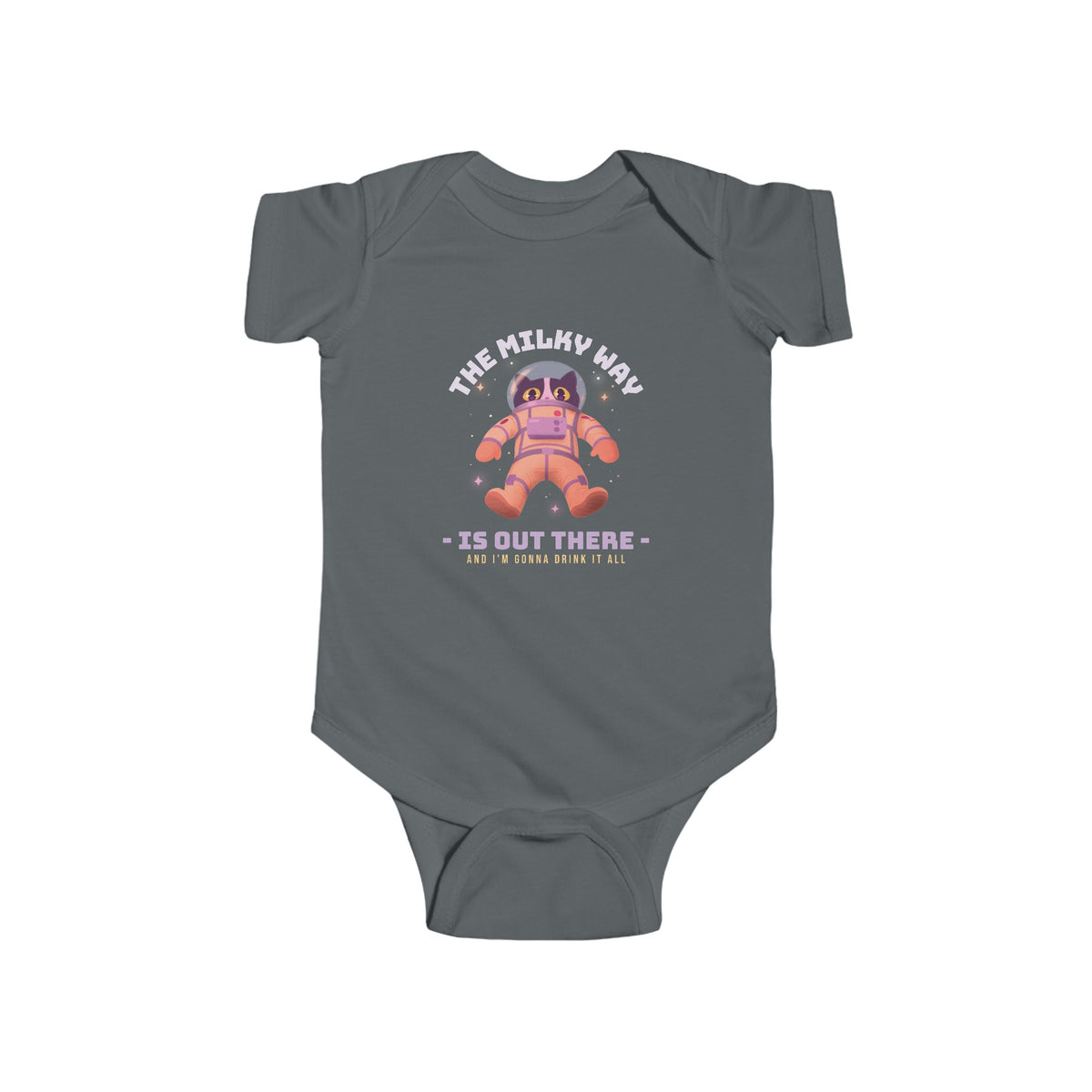 Milky Way Cat Astronaut Bodysuit-welovescifi.net