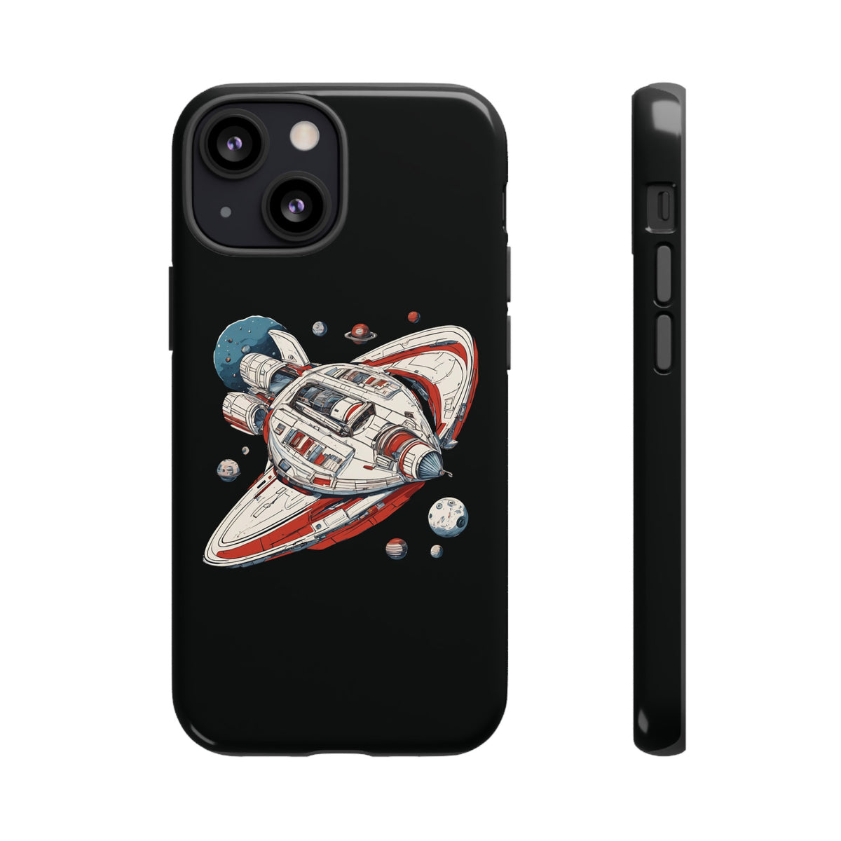 Spaceship iPhone Case | Tough & Stylish iPhone Mobile Cases