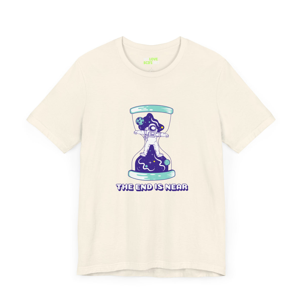 t-shirt-Astronaut Funny Sci-Fi T-Shirt - The End is Near