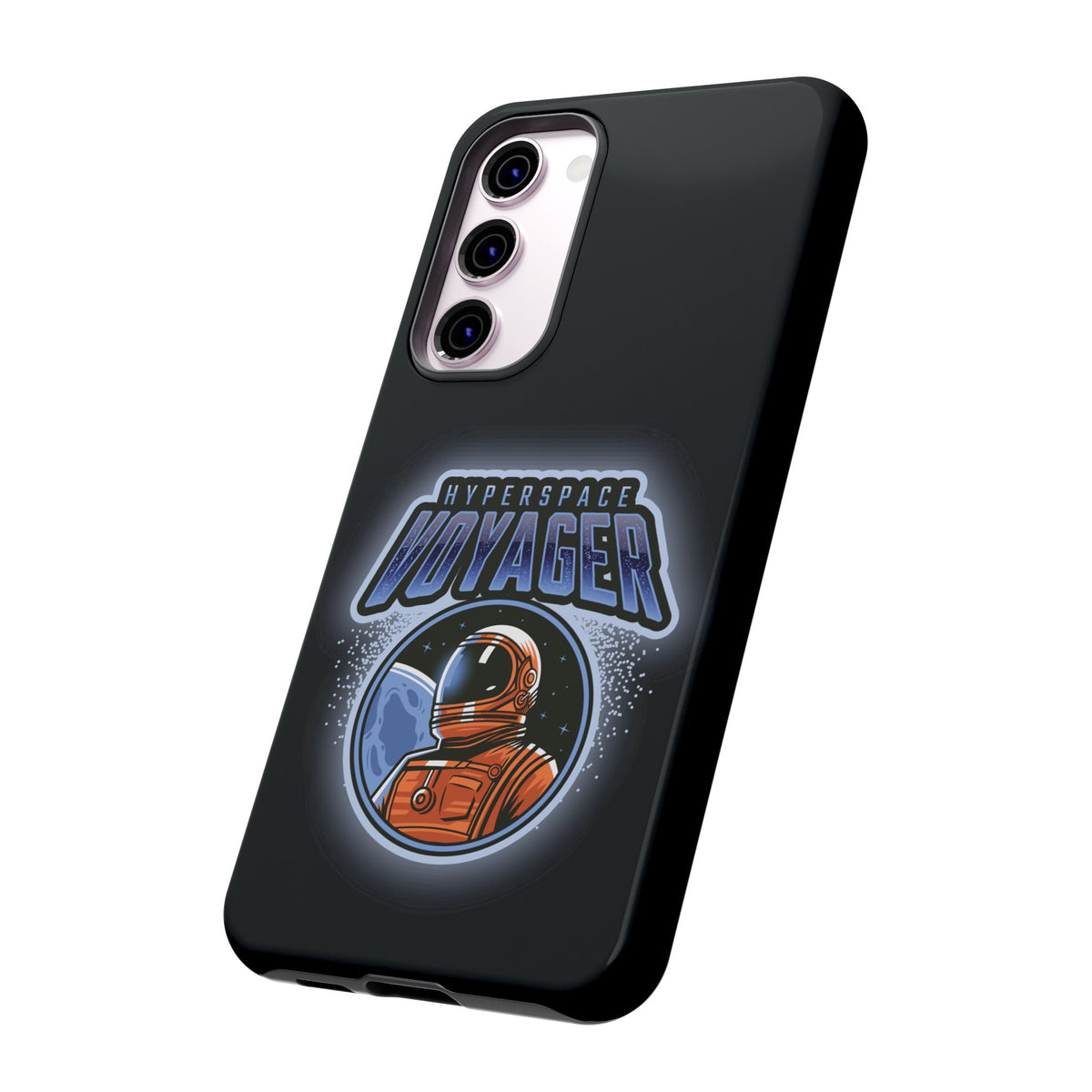Voyager Astronaut Sci-Fi Tough Samsung Galaxy Mobile Cases