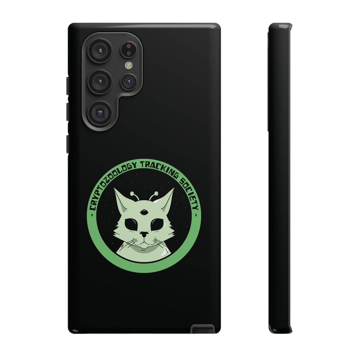 Cryptozoology Funny Sci-Fi Tough Samsung Galaxy Mobile Case