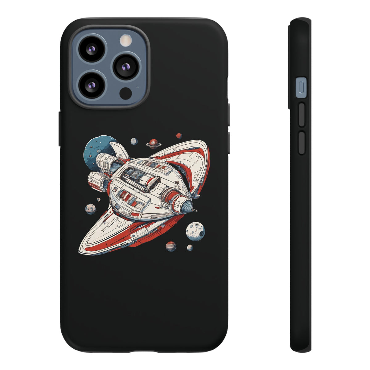 Spaceship iPhone Case | Tough & Stylish iPhone Mobile Cases