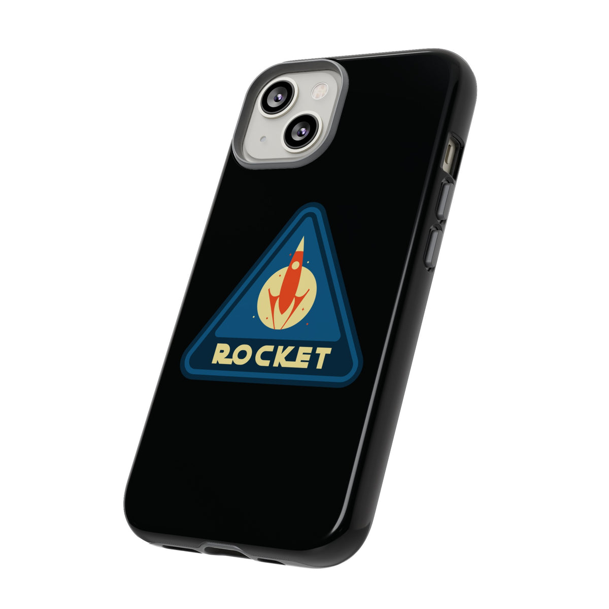 Retro Sci-Fi iPhone Cases | Rocket Tough Mobile Covers