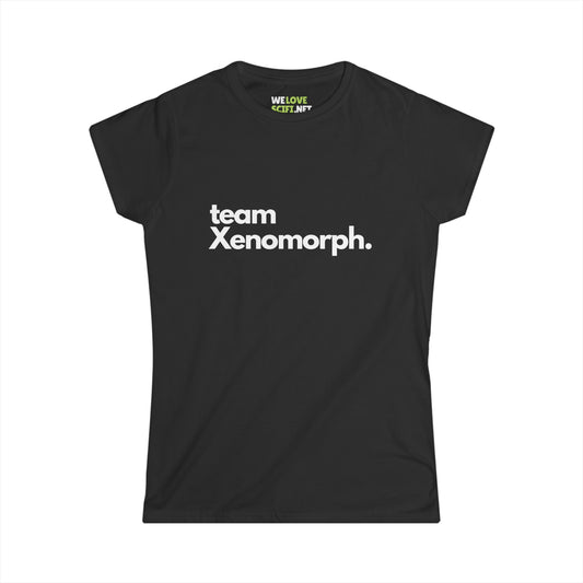 team xenomorph shirt-Team Xenomorph Supervillain SciFi