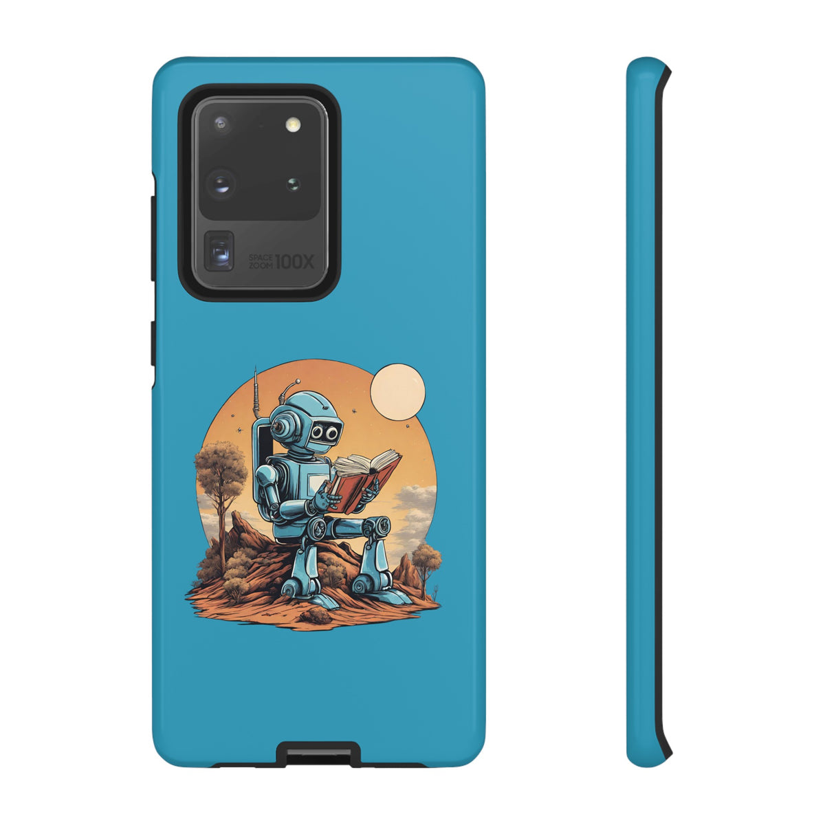 Robot SpaceArt Tough Samsung Galaxy Mobile Cases - We Love