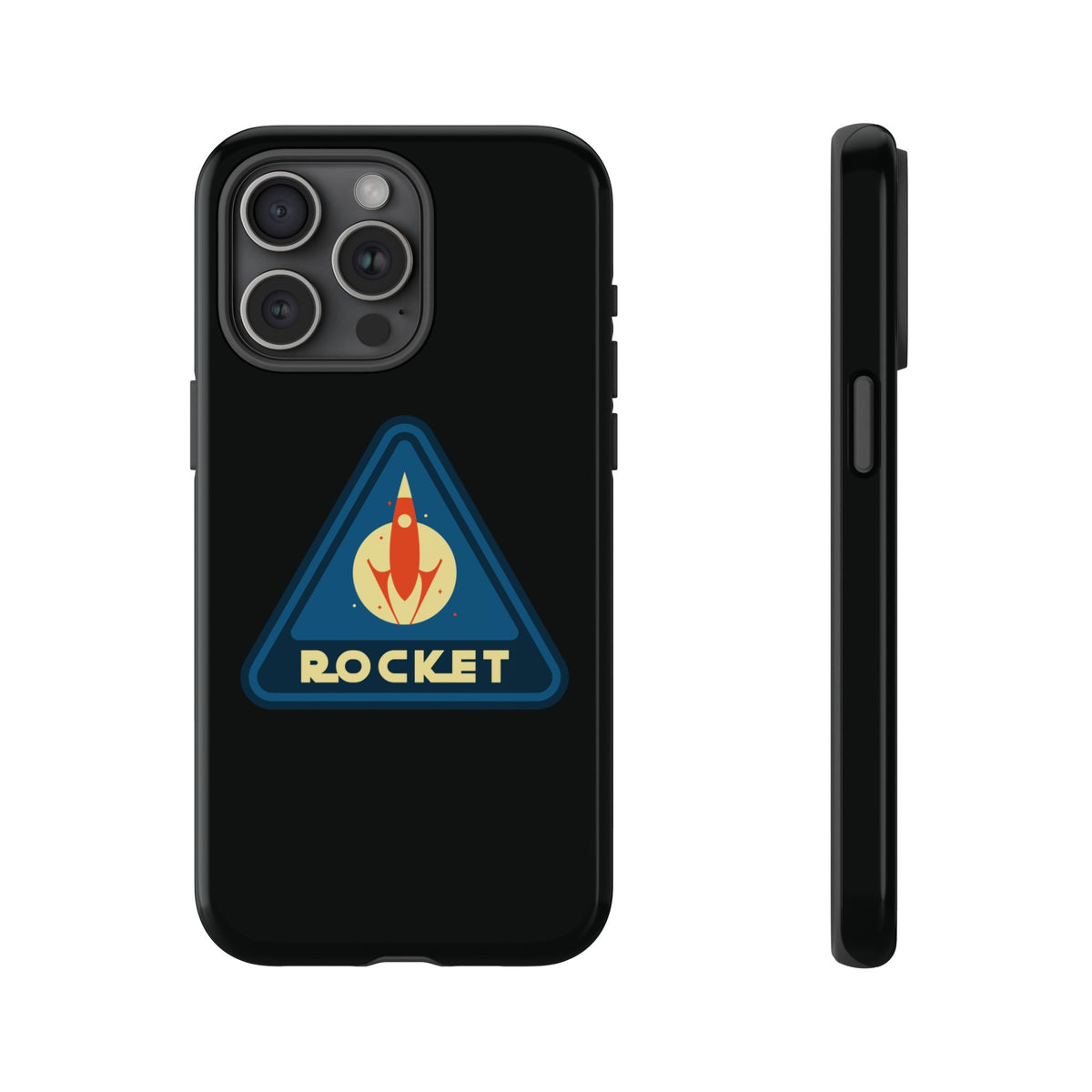 Retro Sci-Fi iPhone Cases | Rocket Tough Mobile Covers