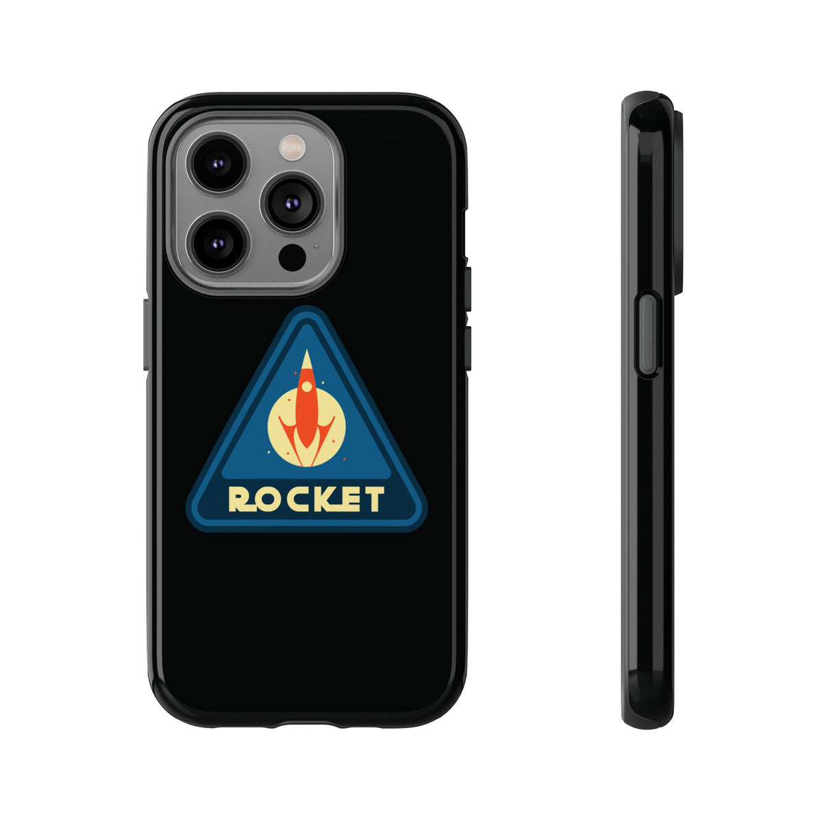 Retro Sci-Fi iPhone Cases | Rocket Tough Mobile Covers