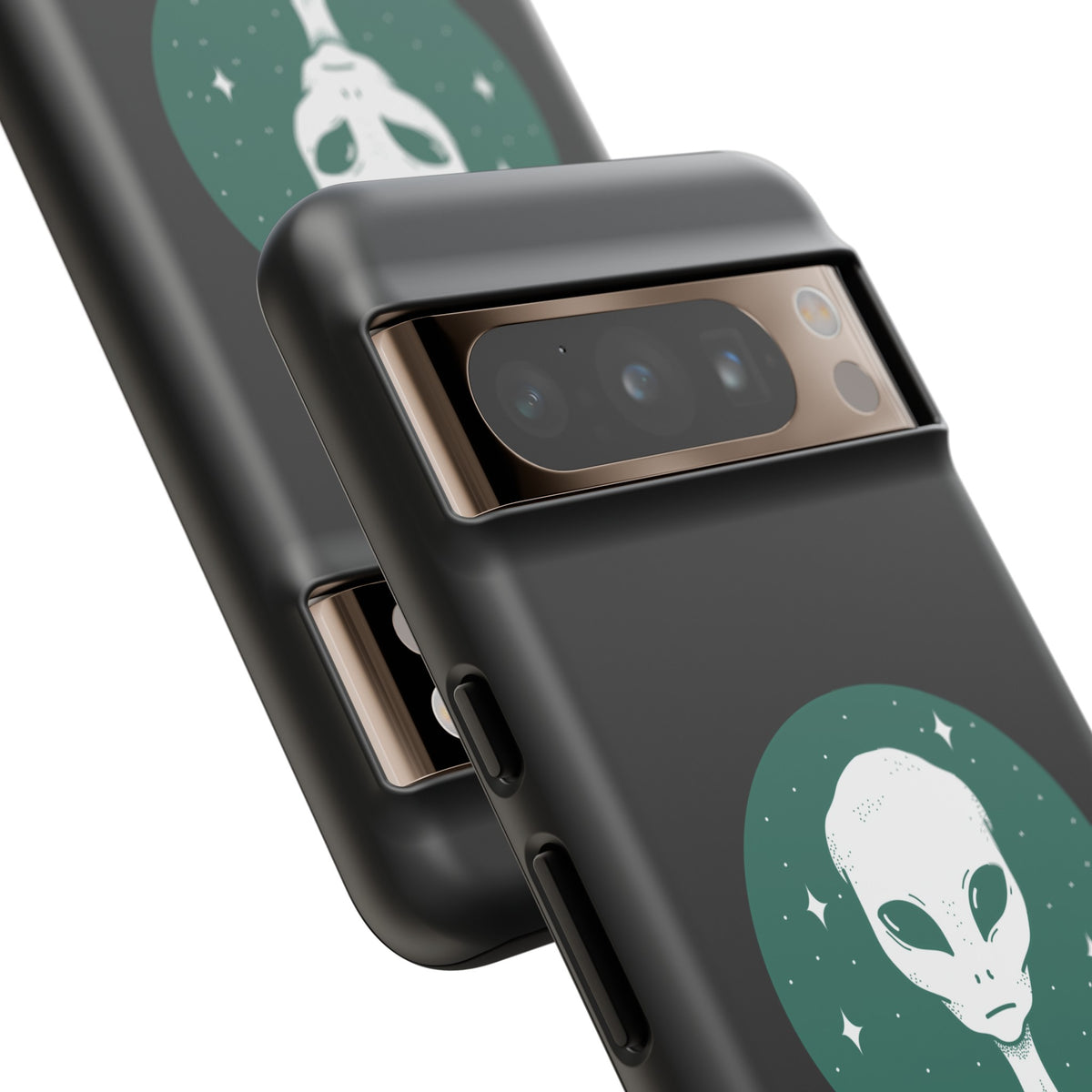 Sci-Fi Google Pixel Cases - Team UFO Mobile Protection