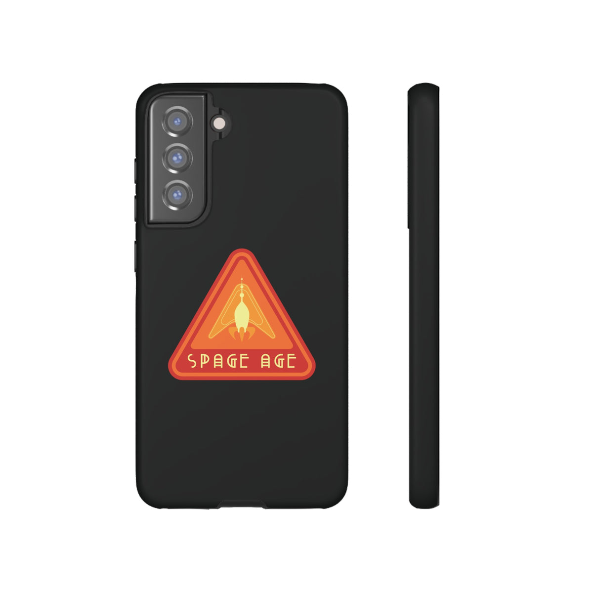 Space Age Retro Sign Samsung Galaxy Cases