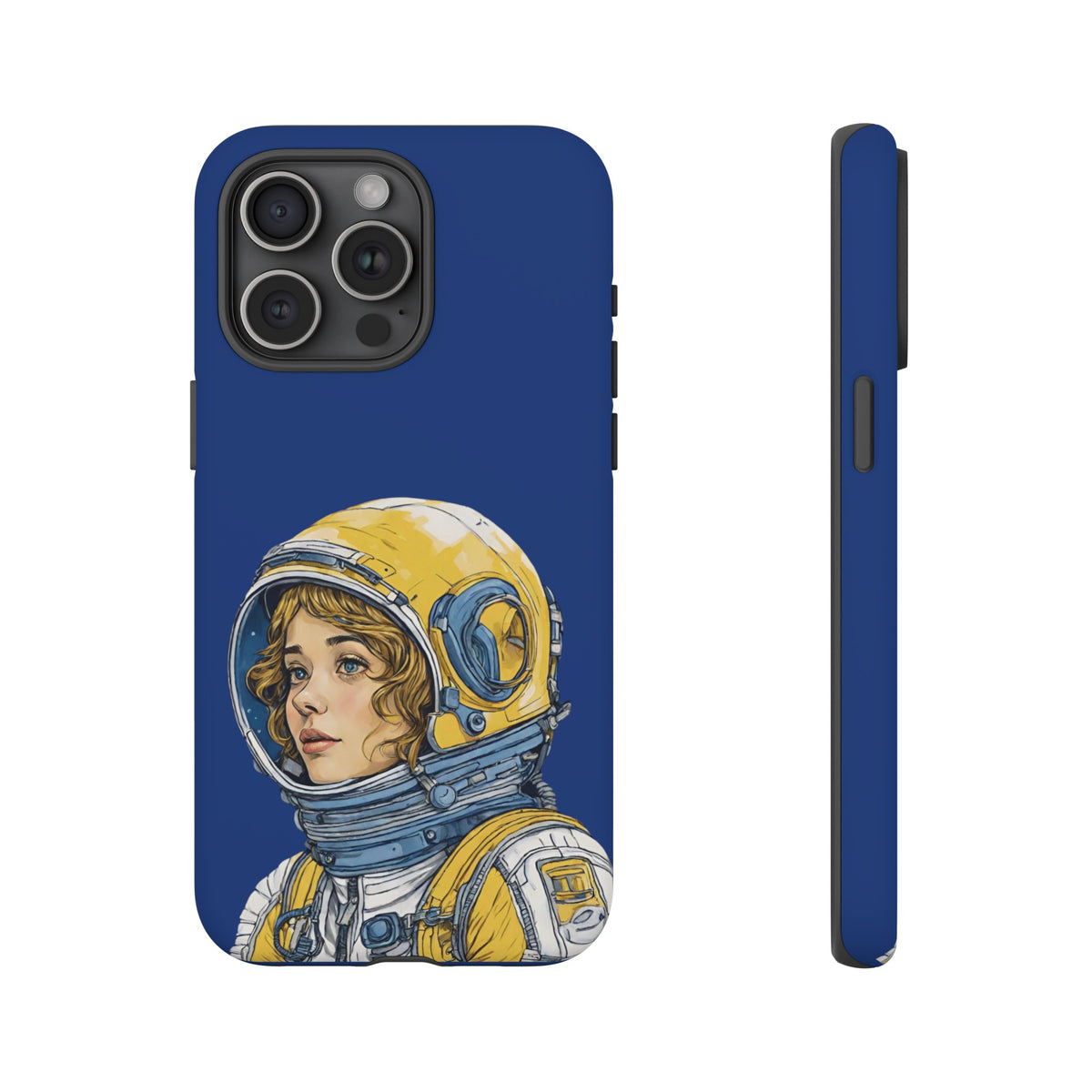 Dream Big SpaceArt Sci-Fi Tough iPhone Mobile Cases
