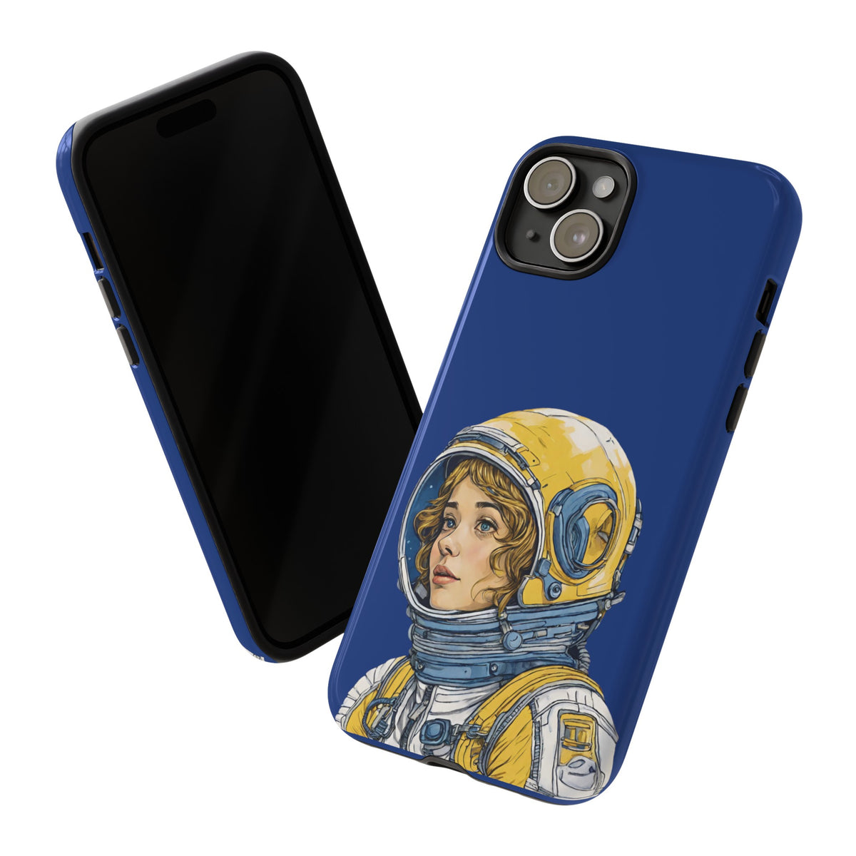 Dream Big SpaceArt Sci-Fi Tough iPhone Mobile Cases
