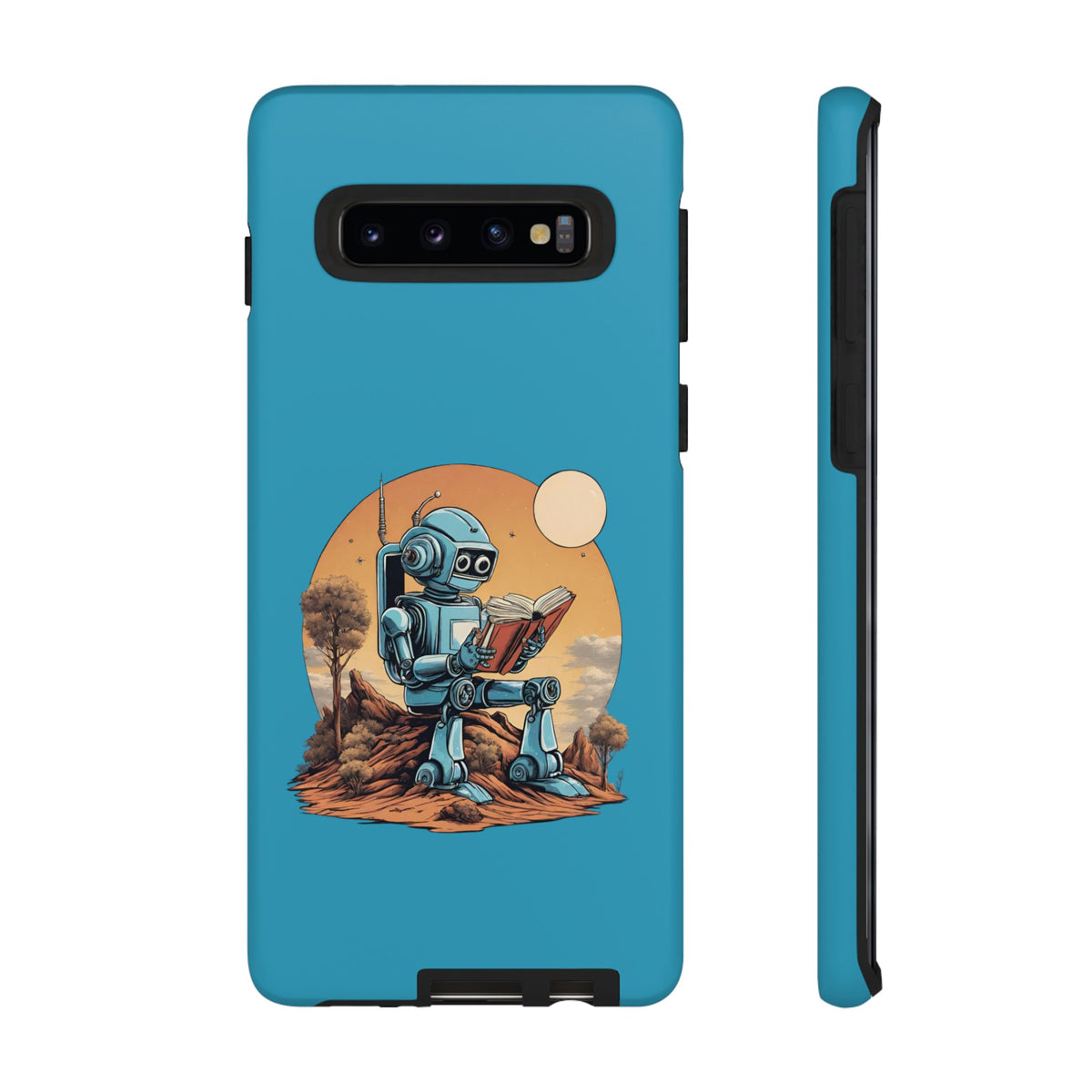 Robot SpaceArt Tough Samsung Galaxy Mobile Cases - We Love