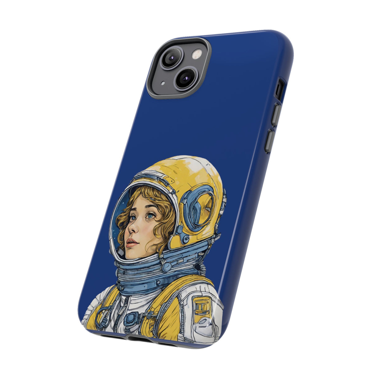 Dream Big SpaceArt Sci-Fi Tough iPhone Mobile Cases