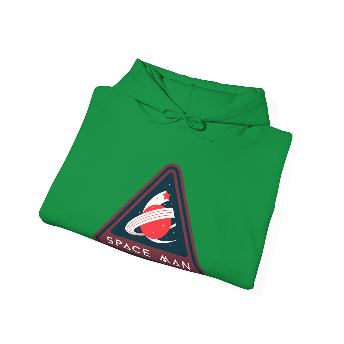 Space Man Retro Sign Hoodie | Sci-Fi Apparel | WeLoveSciFi