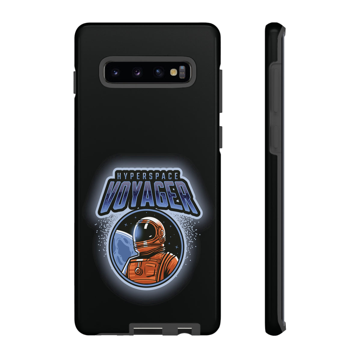 Voyager Astronaut Sci-Fi Tough Samsung Galaxy Mobile Cases