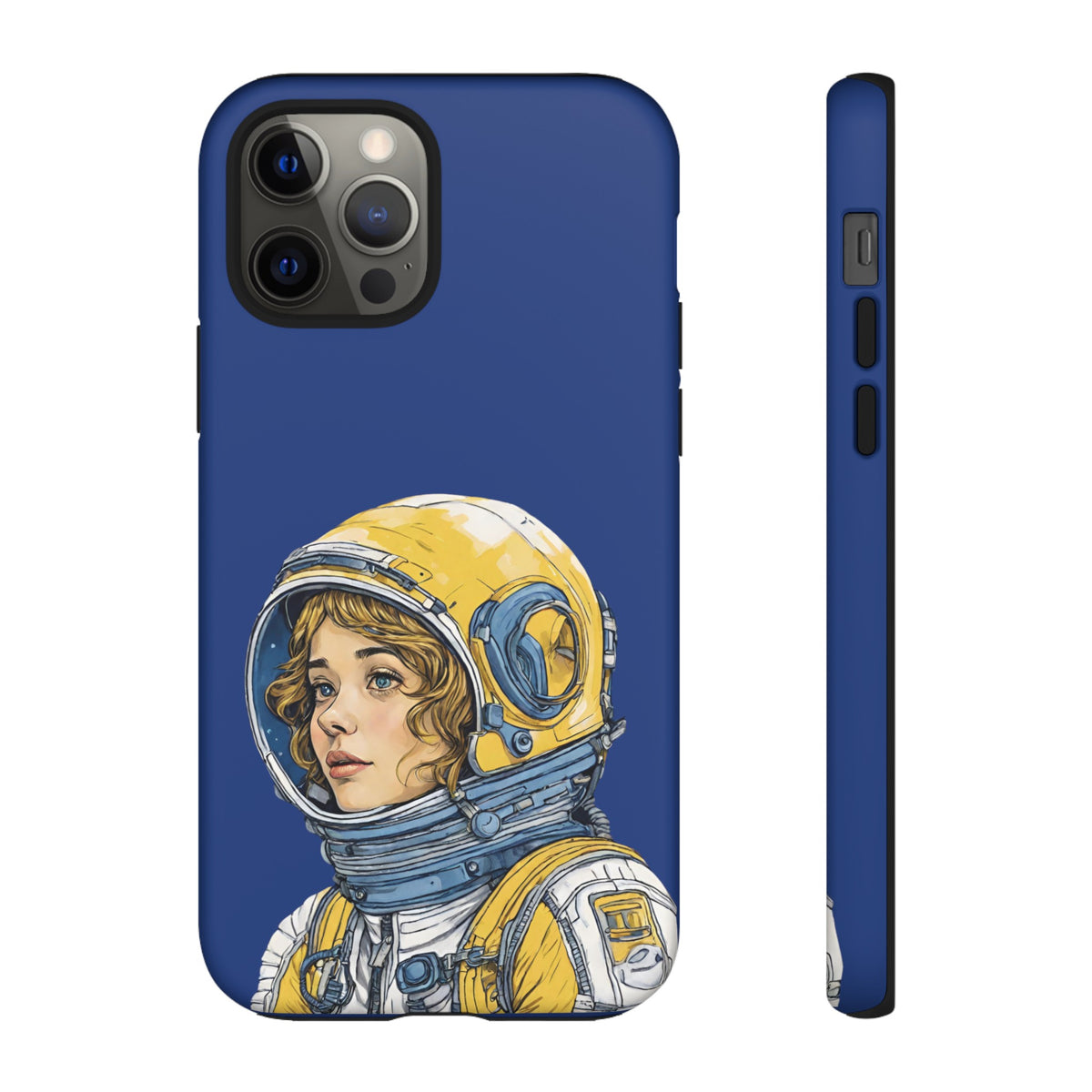 Dream Big SpaceArt Sci-Fi Tough iPhone Mobile Cases