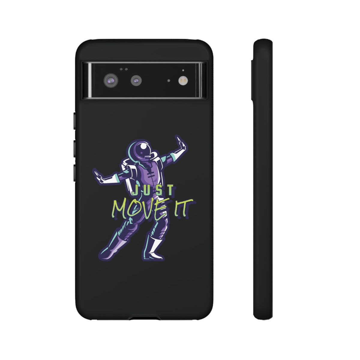 Astronaut Google Pixel Cases Just Move It Sci-Fi Tough Cases