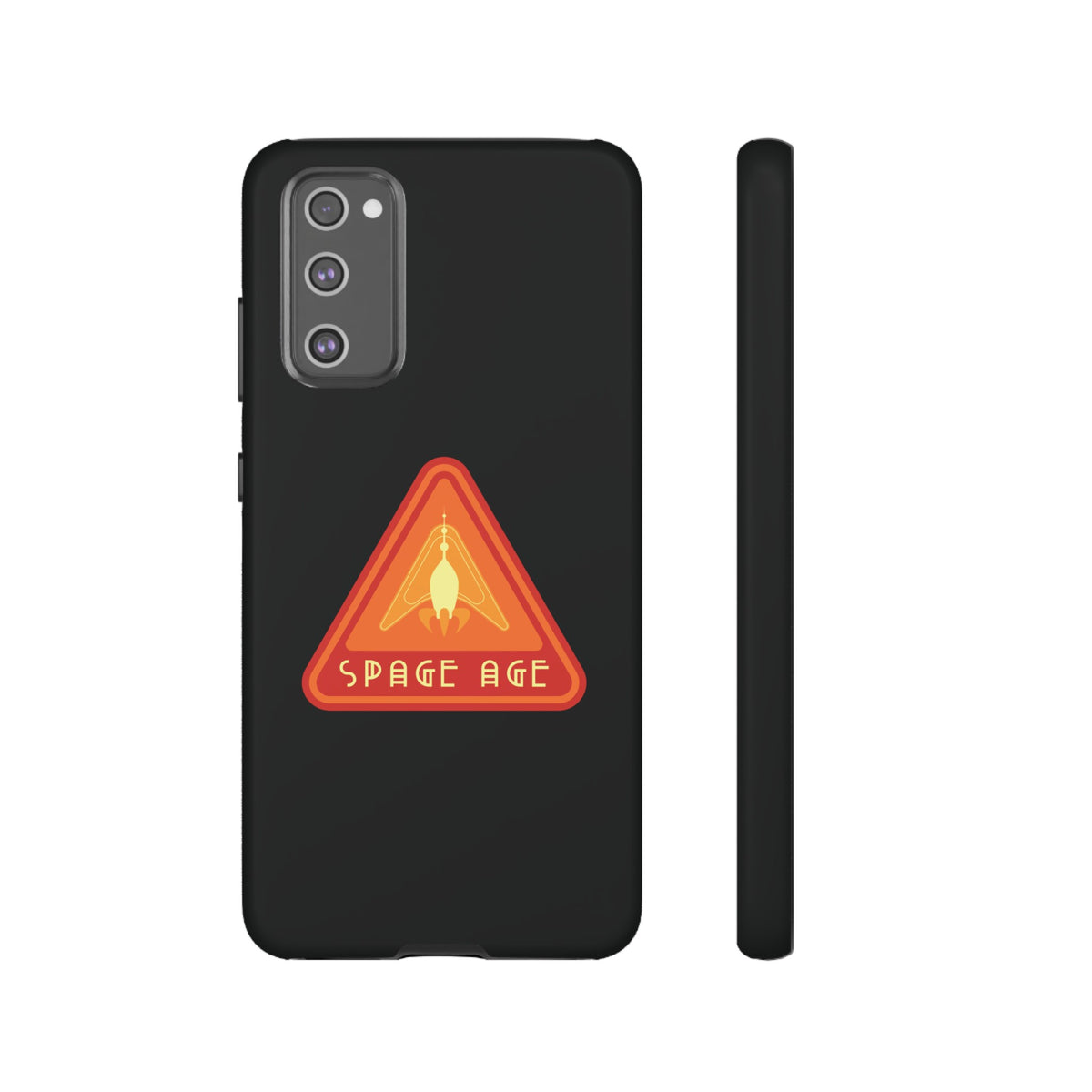 Space Age Retro Sign Samsung Galaxy Cases