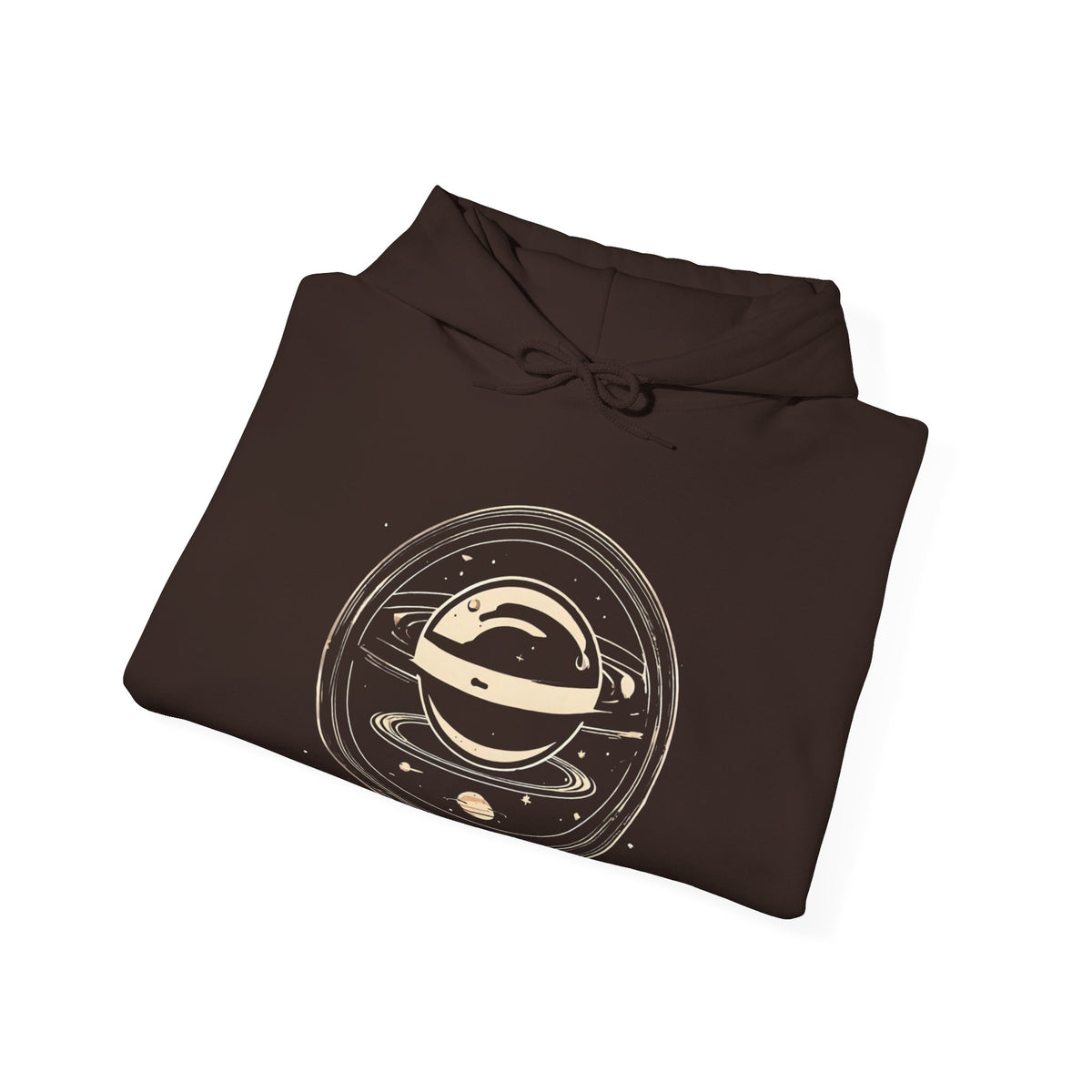 The Hidden Truth Astronaut Spaceart Hoodie - Sci-Fi Apparel