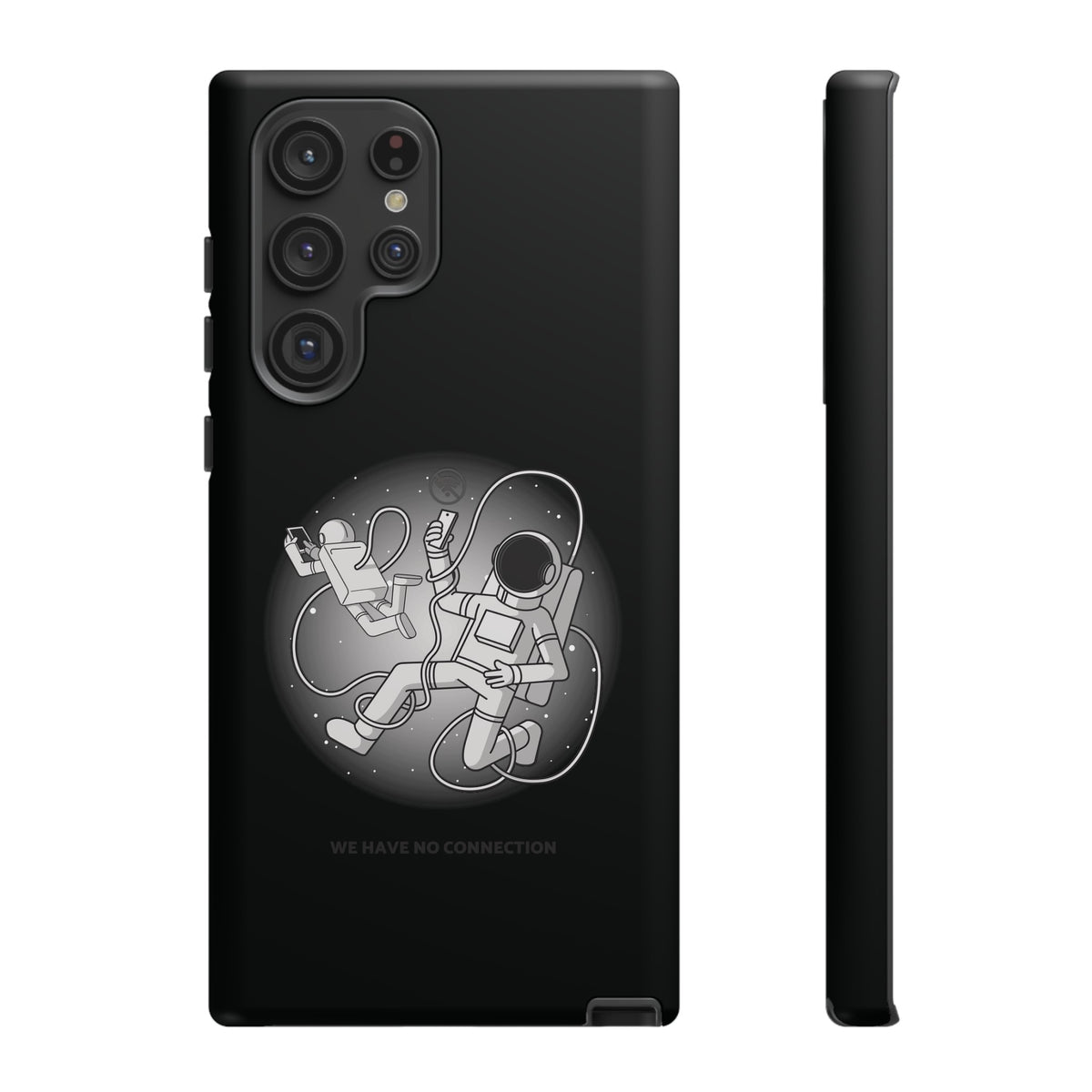 Funny Astronaut Mobile Cases - Sci-Fi Samsung Galaxy Cases
