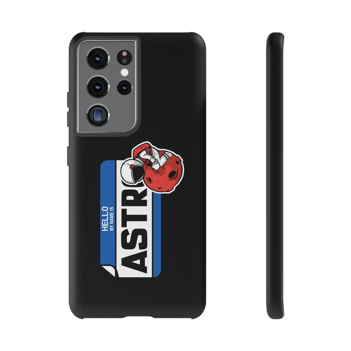 Funny Astronaut Mobile Case Is Astro Sci-Fi Samsung Galaxy
