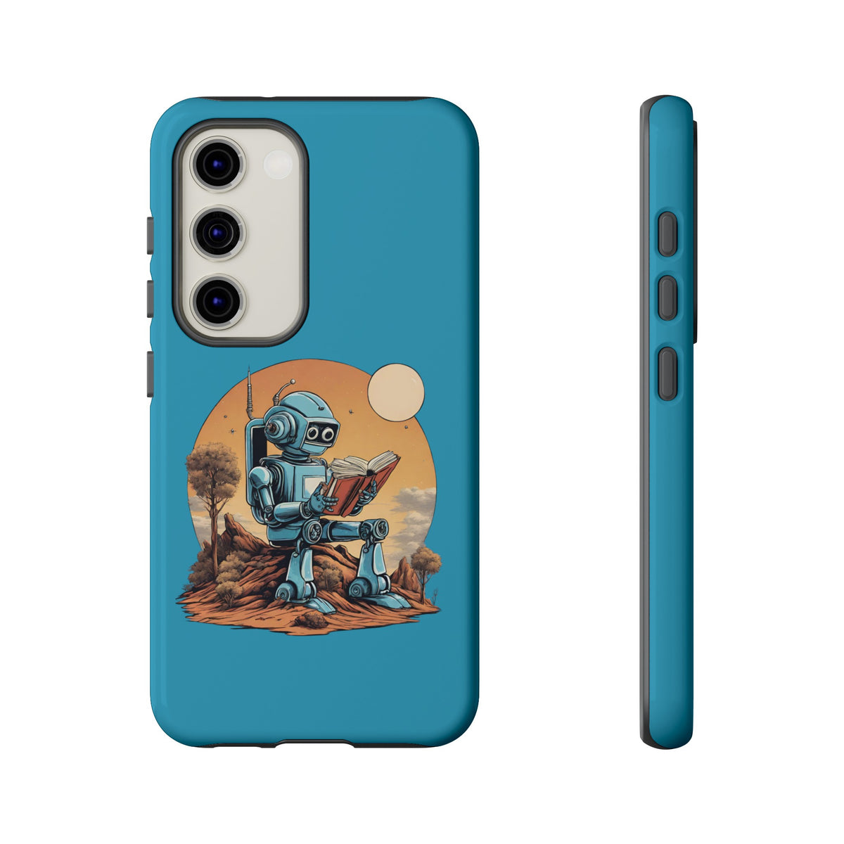 Robot SpaceArt Tough Samsung Galaxy Mobile Cases - We Love