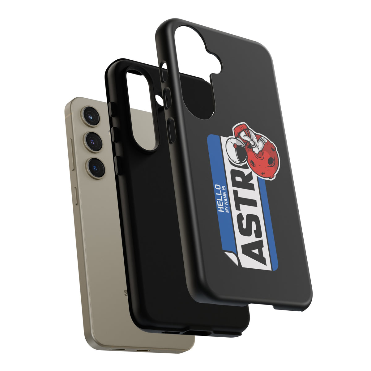 Funny Astronaut Mobile Case Is Astro Sci-Fi Samsung Galaxy
