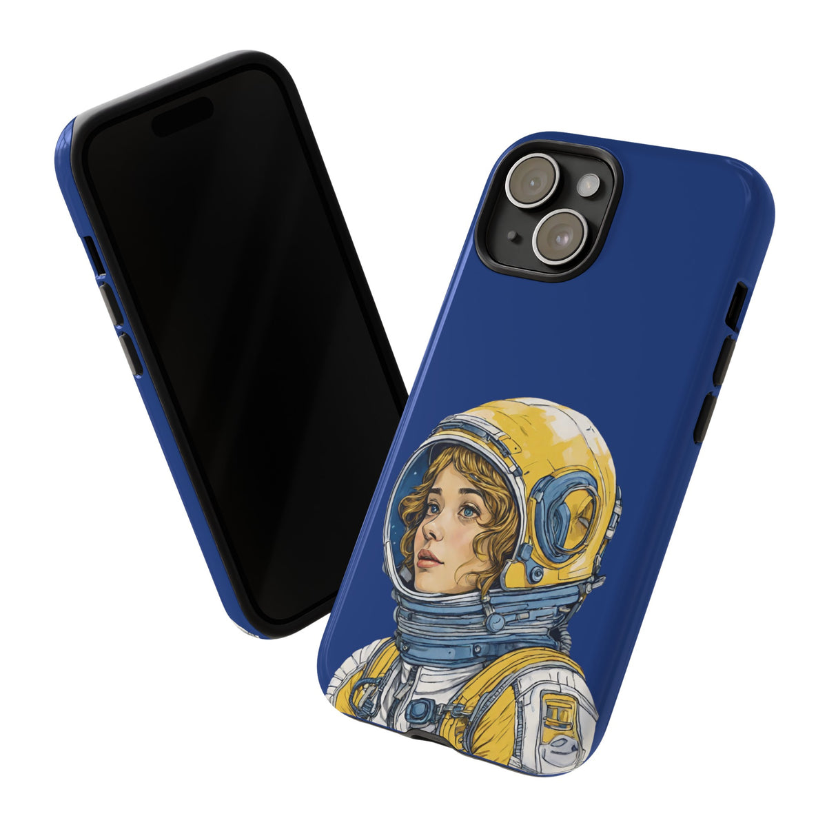 Dream Big SpaceArt Sci-Fi Tough iPhone Mobile Cases