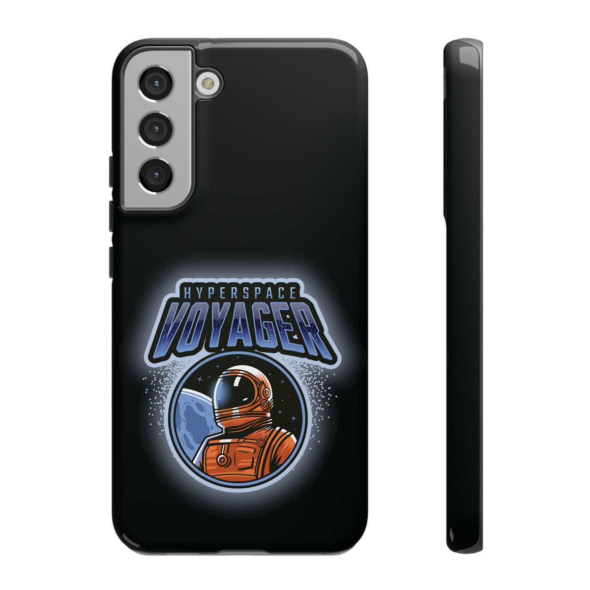 Voyager Astronaut Sci-Fi Tough Samsung Galaxy Mobile Cases