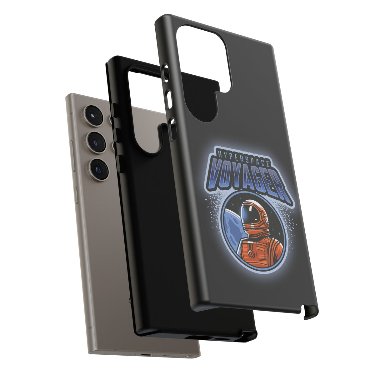 Voyager Astronaut Sci-Fi Tough Samsung Galaxy Mobile Cases